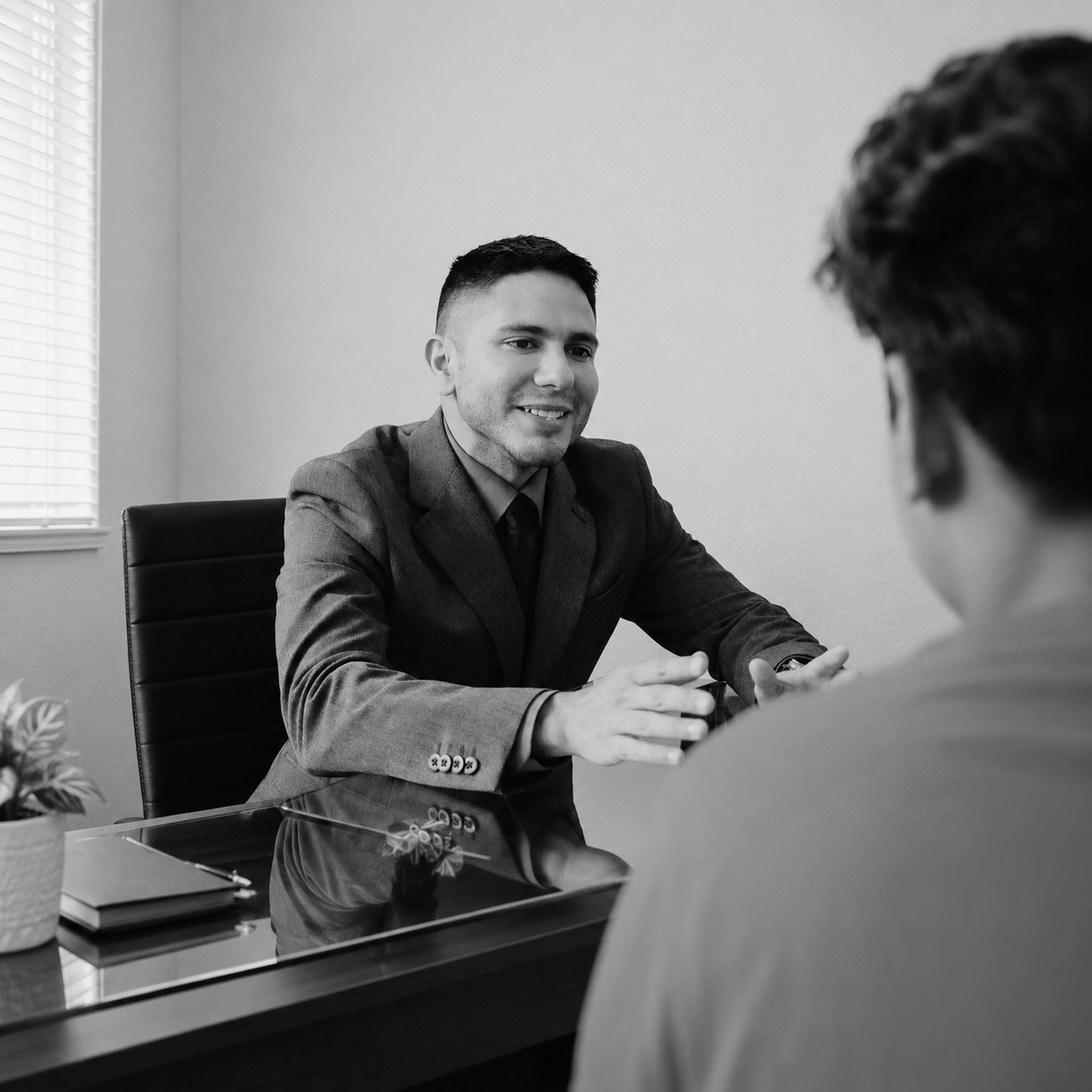 Pedro Michael Valdez IV — Mental Health Clinician