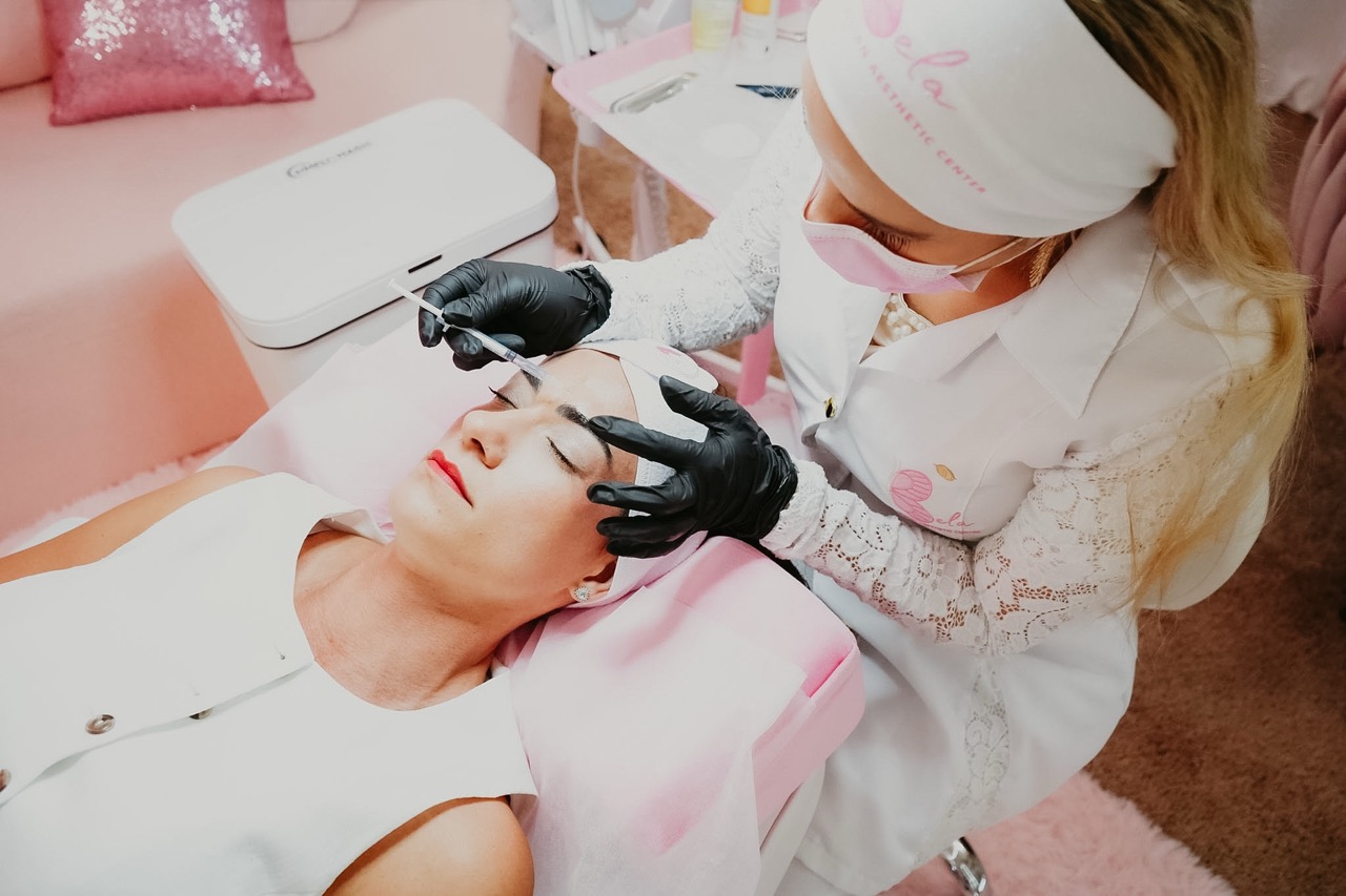 Aesthetic treatment result